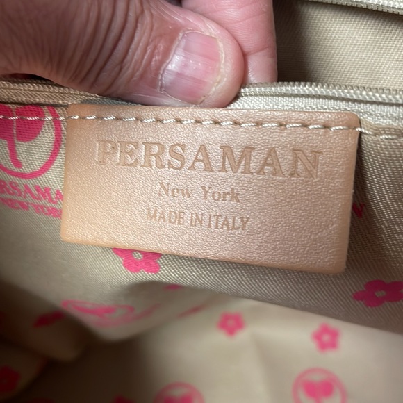 Brand new no tags Persaman Handbag of New York - Picture 8 of 11